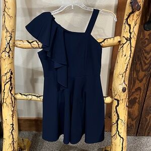 Honey and Rosie Navy Blue Dress